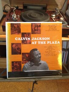 カルビン・ジャクソン (Calvin Jackson) 'Calvin Jackson at the Plaza' (VIK LX-1005/BVJJ-2801) 復刻版