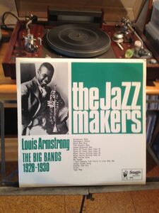 ルイ・アームストロング (Louis Armstrong) 'The Jazz Makers 1928-1930' (Swaggie Records S1253) 復刻版