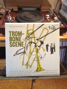 ジミー・クリーブランド他 (Jimmy Cleveland) 'Trombone Scene' (VIK LX-1087/BVJJ-2806) 復刻版