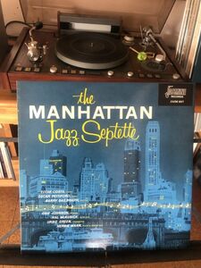エディー・コスタ他 (Eddie Costa) 'The Manhattan Jazz Septette' (JASMINE JASM 1017) 復刻版