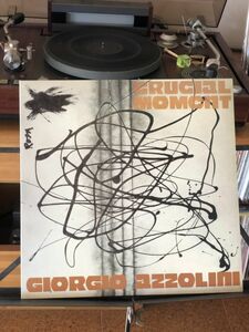 ジョルジオ・アッゾリーニ (Giorgio Azzolini) 'Crucial Moment' (Rearward RW111 LP) 復刻版