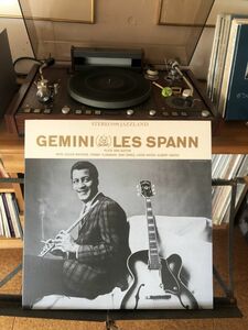 レス・スパン (Les Spann) 'Gemini' (JAZZLAND JLP 9355) 復刻版