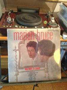 マリアン・ブルース　(Marian Bruce) 'Halfway to Dawn' (RIVRRSIDE RLP 12-826) 復刻盤