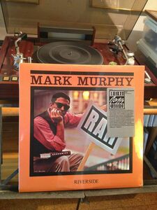 マーク・マーフィー　(Mark Murphy) 'Rah' (RIVERSIDE RLP 9395/OJC-141) 復刻盤