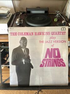 コールマン・ホーキンス (Coleman Hawkins) 'Play the Jazz Version of No Strings' (MOODSVILLE 25) 復刻版