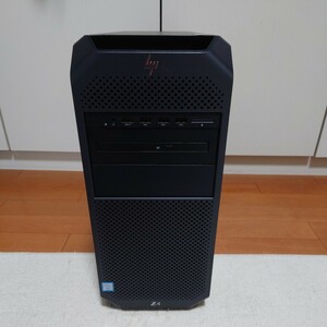 【動作確認済】HP Z4 G4 Workstation / Xeon W-2123 / 32GB / 新品 SSD M.2 512GB / Win11 Pro WS / GeForce GTX 1060 3GB 