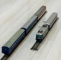 メルクリン　MARKLIN まとめて　鉄道模型　レール　E41024　電気機関車　客車　他　現状品_画像2