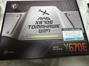 新品 MSI MAG X670E TOMAHAWK WIFI マザーボード 送料無料