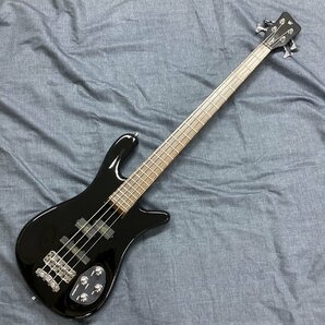 Warwick ワーウィック RockBass Streamer NT 4st SHP(Solid Black High Polish) スルーネック構造 アウトレット特価の画像2