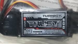 ★未開封 TURNIGY TRUST 70A ブラシレス用 ESC リポ 2～6セル仕様 送料230円★