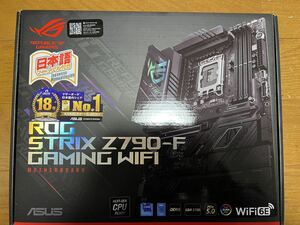 送料込　ASUS Z790 マザーボード　ROG STRIX F GAMING F