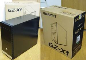 ③【 PC ケース・未使用 】GIGABYTE GZ-X1 / ミドルタワー / ATX・MicroATX