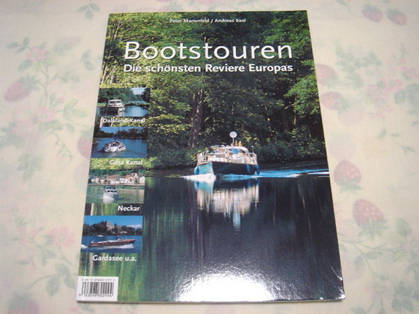 0854◇洋書☆Bootstouren◇ボート旅行◇ヨーロッパの最も美しい地◇