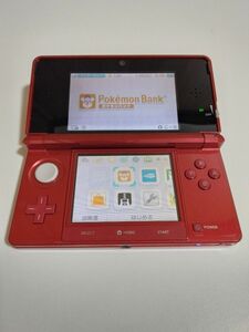 Nintendo 3DS 本体 ポケモンバンク ポケムーバー ニンテンドー3DS 任天堂