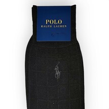 新品 ポロ ラルフローレン ビジネスソックス 靴下 紳士 25cm-26cm 4足セット ソックス POLO D_画像4