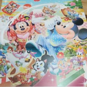 セール★第一生命 ディズニー カレンダー 壁掛け 2024年 ミッキー&ミニー 未使用