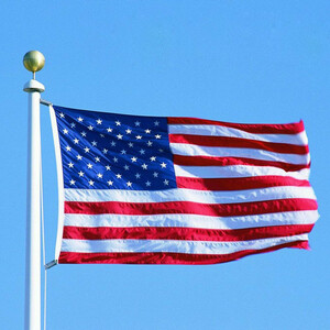 アメリカ 国旗 US フラッグ 応援 送料無料 150cm x 90cm 人気 大サイズ 新品
