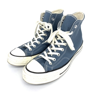 ◆CONVERSE コンバース チャックテイラー スニーカー 9◆CT70HI ブルー メンズ 靴 シューズ sneakers