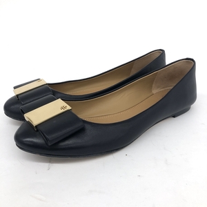 *TORYBURCH Tory Burch pumps 8.5M* navy lady's shoes shoes shoes