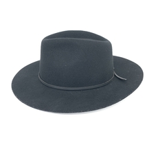 良好◆BRIXTON ブリクストン ハット M◆ ブラック ウール100％ ユニセックス 帽子 ハット hat 服飾小物_画像2