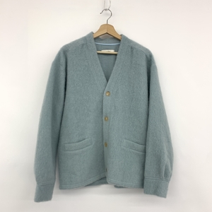 良好◆JieDa ジエダ モヘア カーディガン 1◆Jie-22W-CT07 ブルー メンズ トップス MOHAIR CARDIGAN 22AW