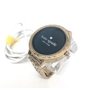 ◆Kate spade ケイトスペード スマートウォッチ ◆DW5K1 ゴールドカラー ウォッチ watch