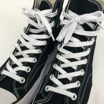 美品◆CONVERSE コンバース Run Star Hike ハイカットスニーカー 9.5◆166800C ブラック メンズ 靴 シューズ sneakers ランスターハイク_画像6