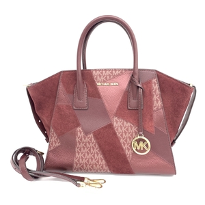 ◆ Michael Kors Michael Course Must Bag ◆ Bordeaux Ladies Multifunctional Bag Bag