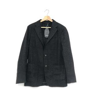 ◆Ermenegildo Zegna エルメネジルドゼニア 2Bテーラード ジャケット ◆UNC47 SDR 620 ブラウン メンズ アウター カシミヤ混