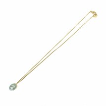 美品◆SWAROVSKI スワロフスキー ネックレス◆ ブルー レディース accessory アクセサリー_画像2