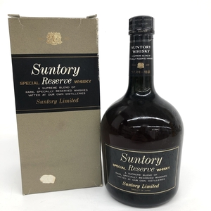 ■東京都内の住所へのみ発送■未開栓/年齢確認必須◆SUNTORY SPECIAL RESERVE Limited サントリースペシャルリザーブ ウイスキー◆ お酒