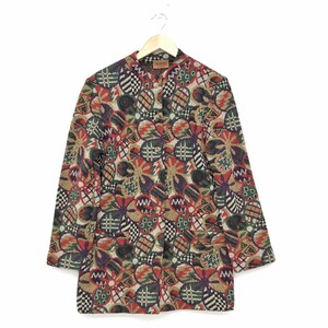 良好◆MISSONI ミッソーニ コート ◆ マルチカラー レディース アウター イタリア製 総柄