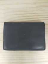 1円スタート！ 美品！ ダンヒル カードケース 黒 レザー dunhill 名刺入れ_画像2