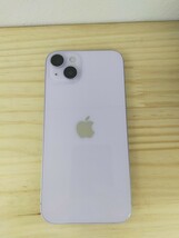 極美品！ Apple iPhone 14Plus simフリー SIMロックなし 256GB パープル バッテリー性能100%_画像2