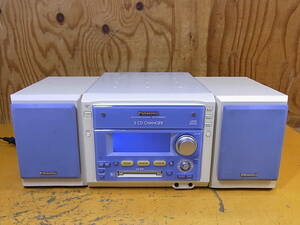 *Cb/341* Panasonic Panasonic*MD/CD система мини компонент *SA-PM60MD* Junk 