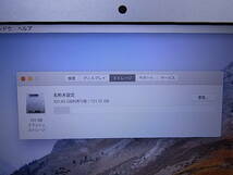 □Cb/378☆アップル Apple☆マックブック MacBook Air☆A1465☆MacOS High Sierra☆Core i5 1.78GHz☆メモリ4GB☆SSD 128GB☆ジャンク_画像6