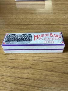 ハーモニカ marine band m.hohner