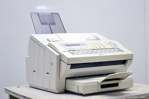 [ б/у ] счетчик 6,298 листов NTT OFISTAR S3100 A4 бумага размер монохромный LAN FAX принт 