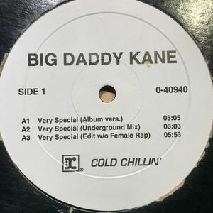 Big Daddy Kane / Very Special プロモ盤