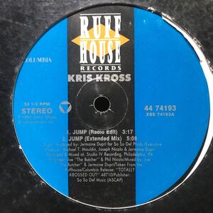 Kris Kross / Jump USオリジナル盤 MASTERDISC刻印