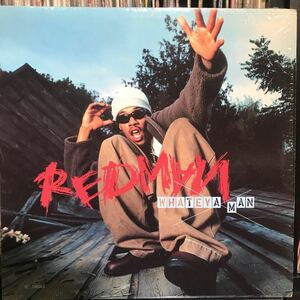 Redman / Whateva Man US盤 シュリンク残 美品