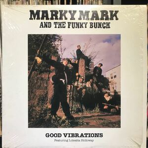 Marky Mark And The Funky Bunch / Good Vibration USオリジナル盤 シュリンク残