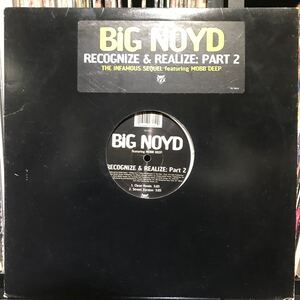 Big Noyd featuring Mobb Deep / Recognize & Realize Part 2 US盤