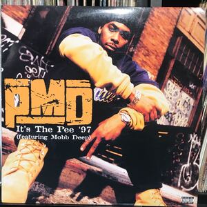 PMD featuring Mobb Deep / It's The Pee '97 US盤 同盤2枚セット