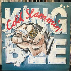 King Bee featuring Ultra Magnetic MC'S / Cold Slammin' Holland盤