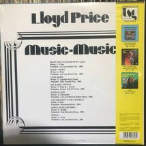 Lloyd Price / Music-Music 日本盤LP シールド_画像2
