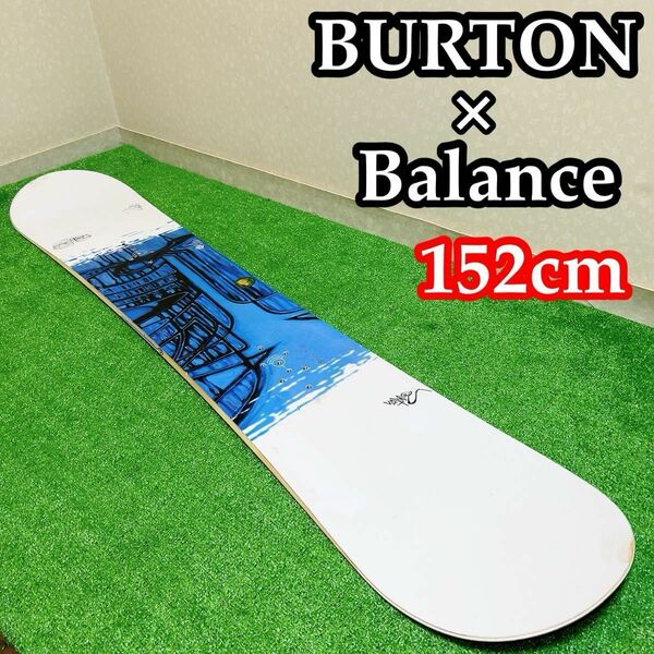 BURTON バートン balance バランス　板　152センチ　キャンバー