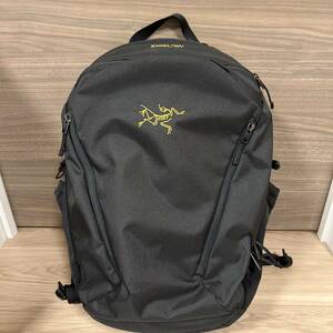 【美品】ARC’TERYX アークテリクス MANTIS 26 BACKPACK マンティス26 バックパック リュック ブラック　