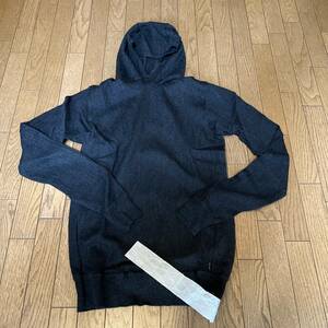 【未使用品】taichi murakami タイチ ムラカミ HOODED SWEATER フーディー パーカー スウェット ダークグレー サイズ5