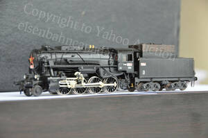 Eisenbahn Canada チェコ　CSD 456 176 USTAC 蒸気機関車